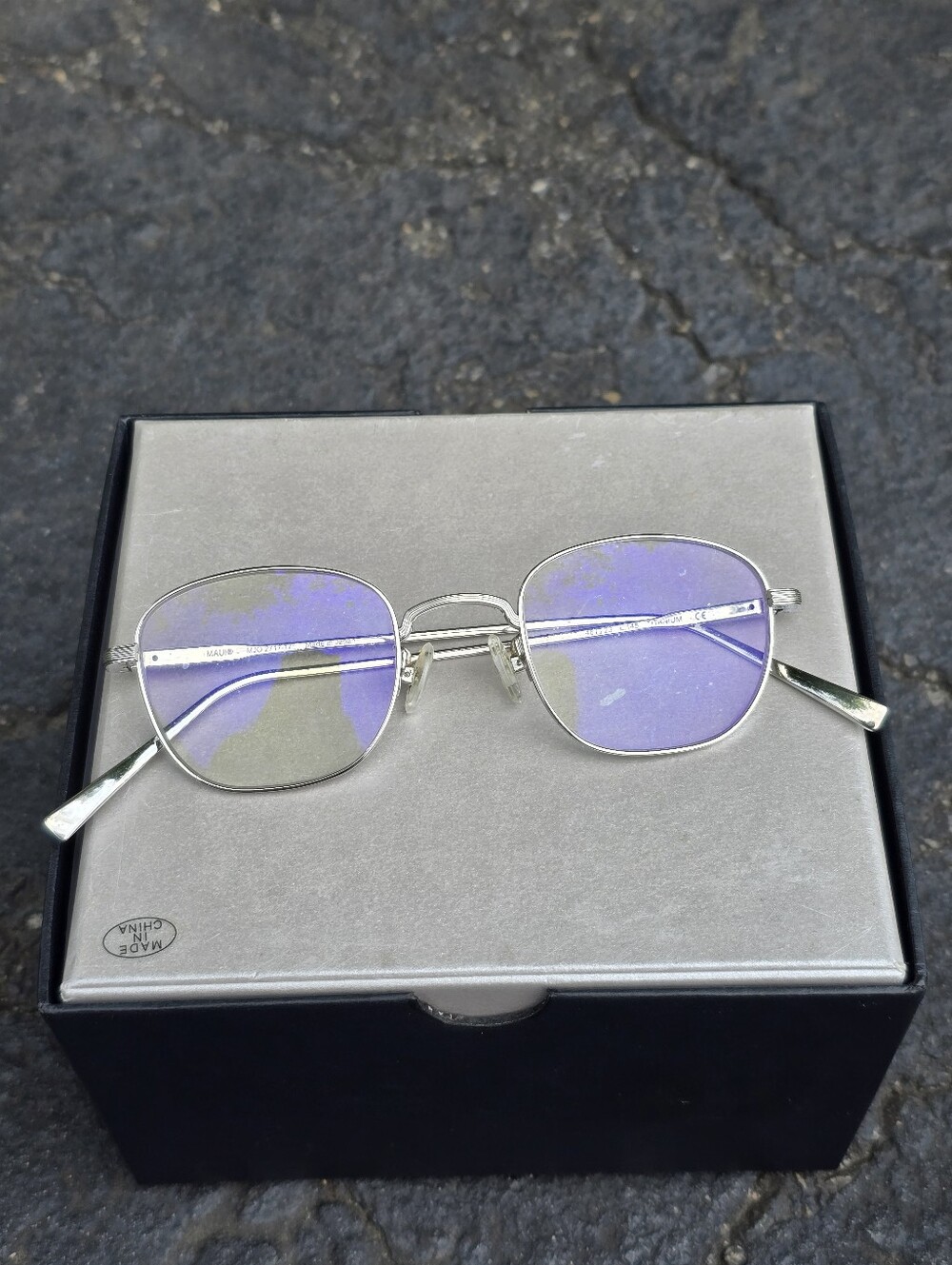 Maui Jim Titanium Eyeglasses MJO 2717-17
